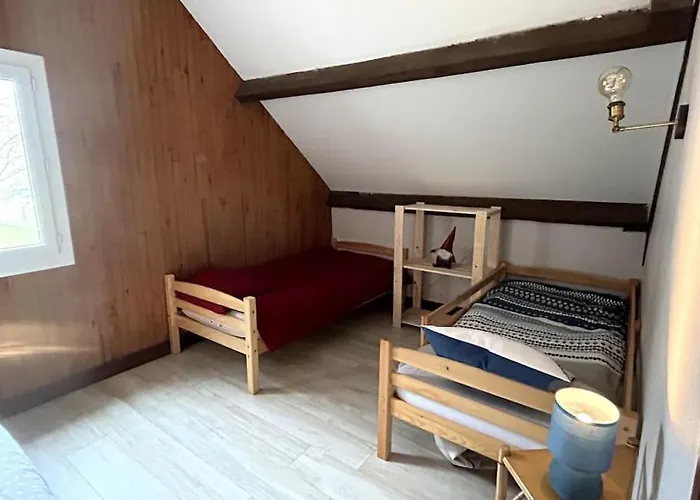 De Montagnes בקתה *