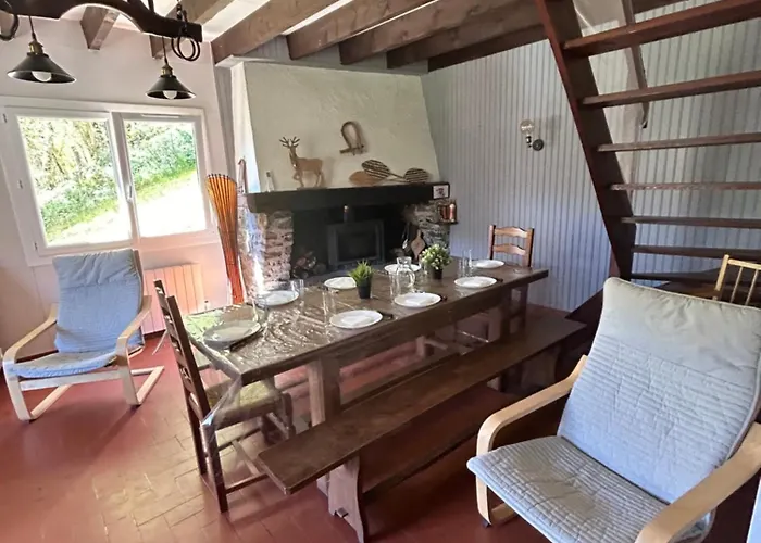 De Montagnes בקתה